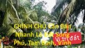 CHÍNH CHỦ Cần Bán Nhanh Lô Đất Song Phú - Gần KĐT Song Phú